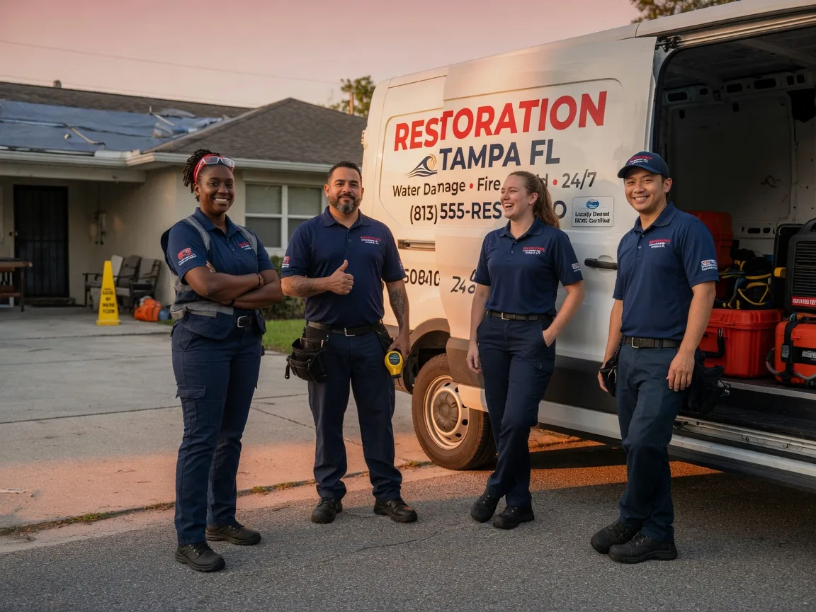 Water Damage Restoration company in Pioneer, LA